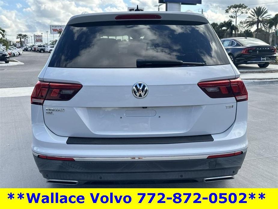 used 2018 Volkswagen Tiguan car, priced at $18,498