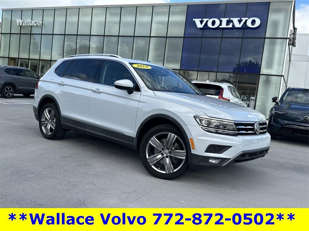 used 2018 Volkswagen Tiguan car, priced at $18,498