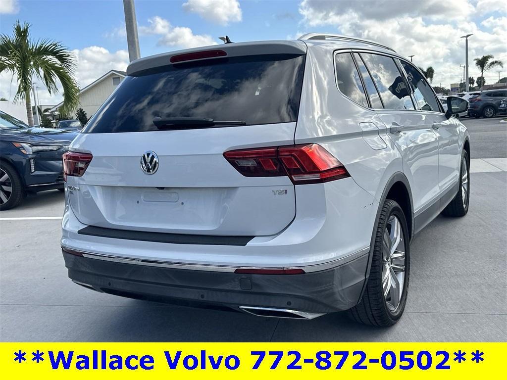 used 2018 Volkswagen Tiguan car, priced at $18,498