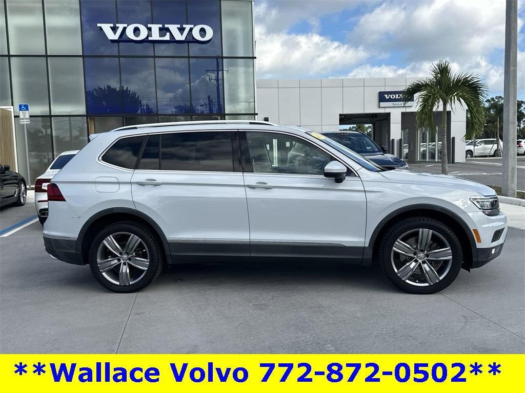 used 2018 Volkswagen Tiguan car, priced at $18,498