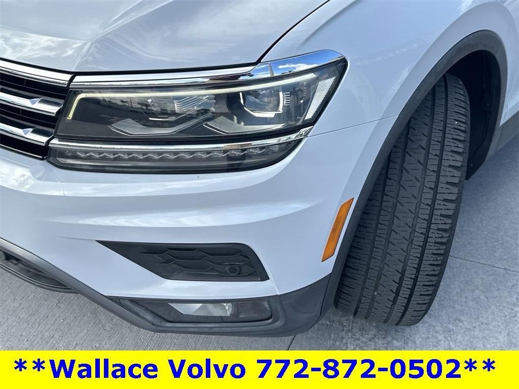 used 2018 Volkswagen Tiguan car, priced at $18,498