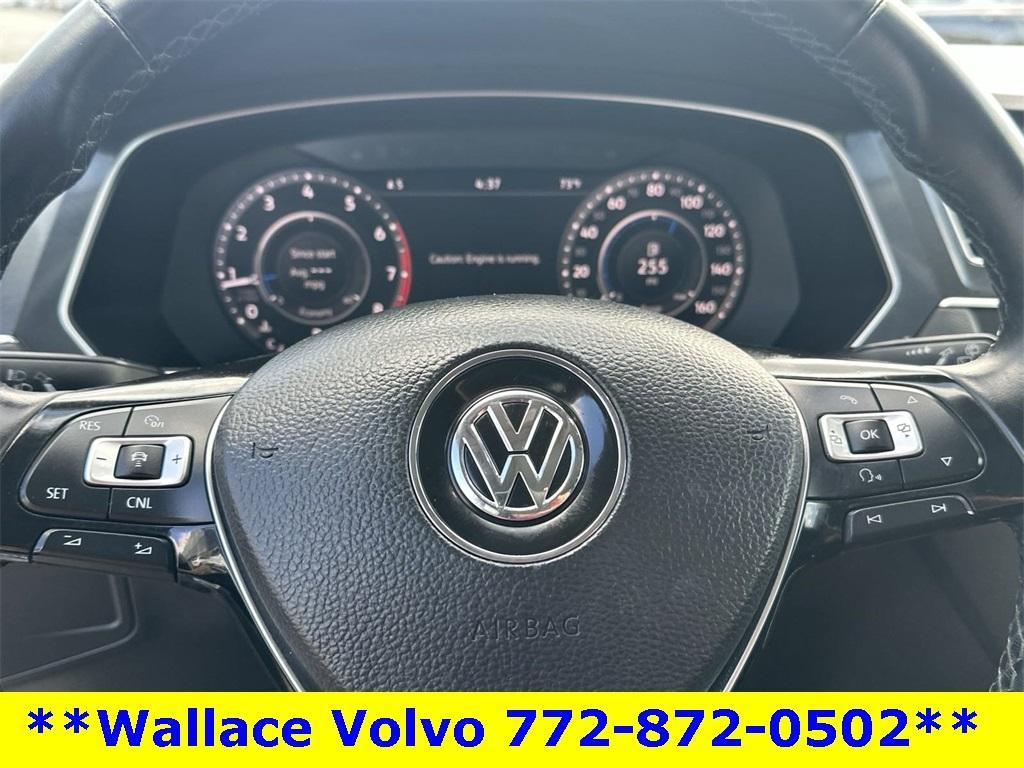 used 2018 Volkswagen Tiguan car, priced at $18,498