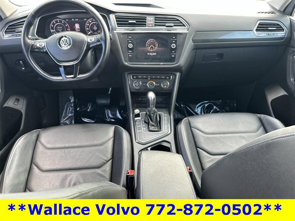 used 2018 Volkswagen Tiguan car, priced at $18,498