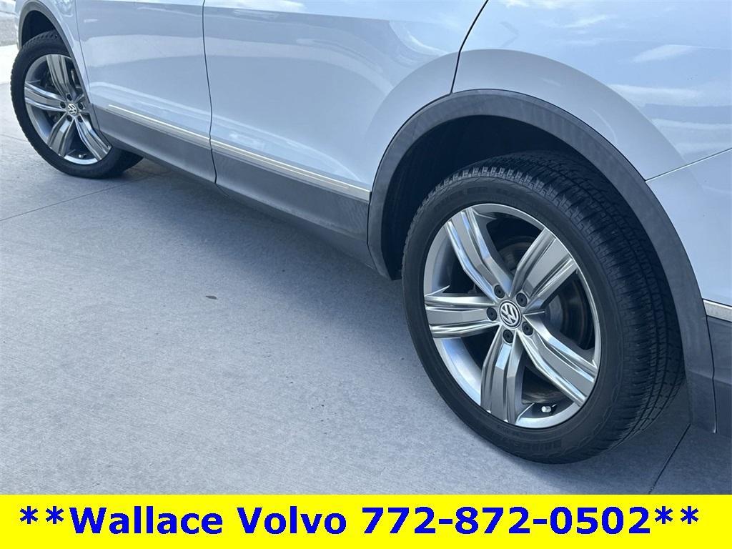 used 2018 Volkswagen Tiguan car, priced at $18,498