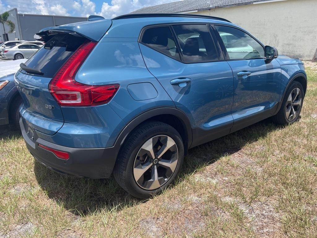 used 2024 Volvo XC40 car, priced at $37,995