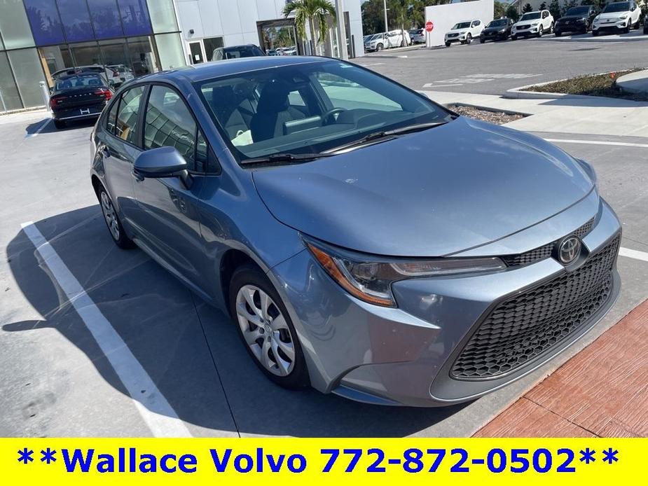 used 2022 Toyota Corolla car, priced at $19,263