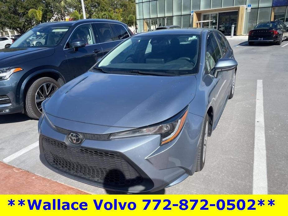 used 2022 Toyota Corolla car, priced at $19,263