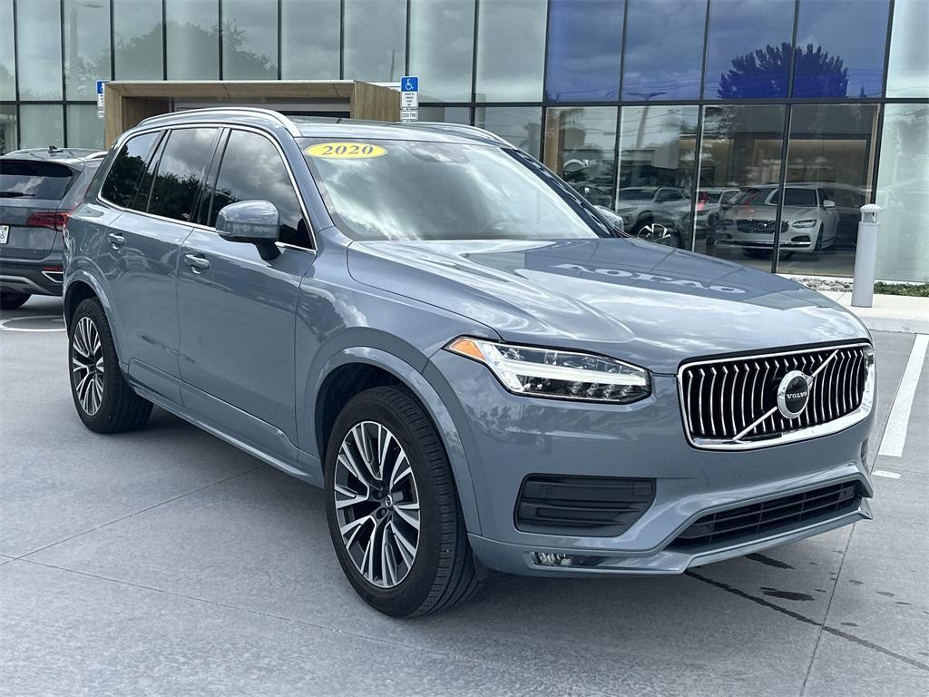 used 2020 Volvo XC90 car, priced at $29,998