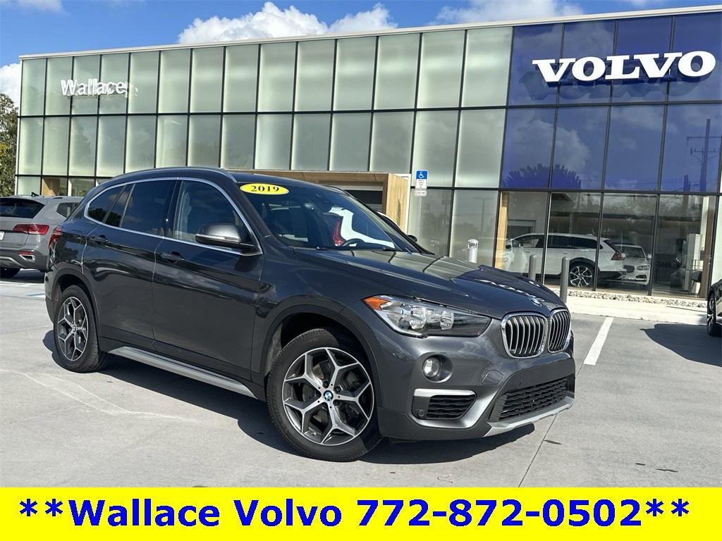 used 2019 BMW X1 car, priced at $18,997