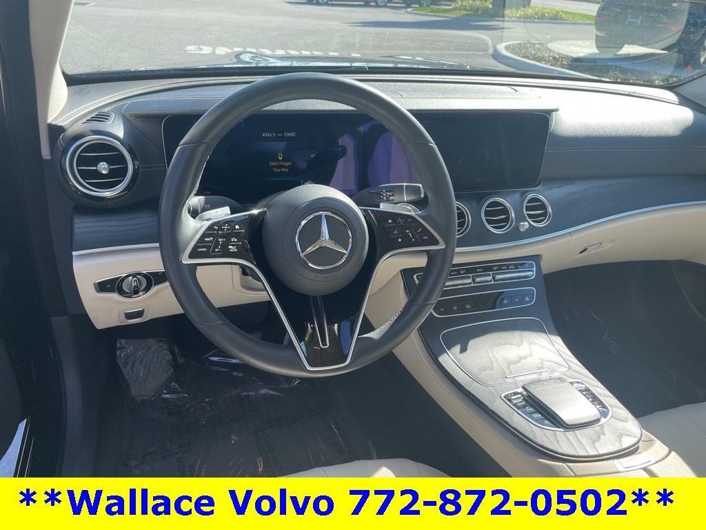 used 2021 Mercedes-Benz E-Class car, priced at $30,883