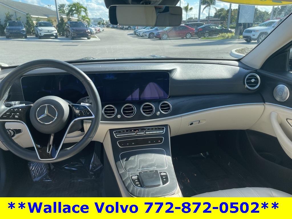 used 2021 Mercedes-Benz E-Class car, priced at $30,883