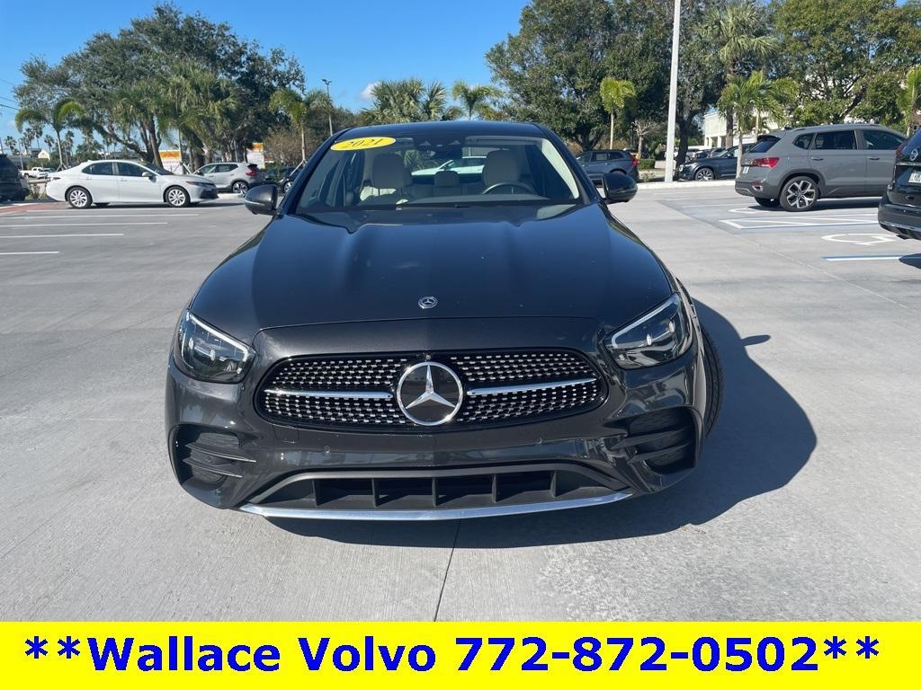 used 2021 Mercedes-Benz E-Class car, priced at $30,883