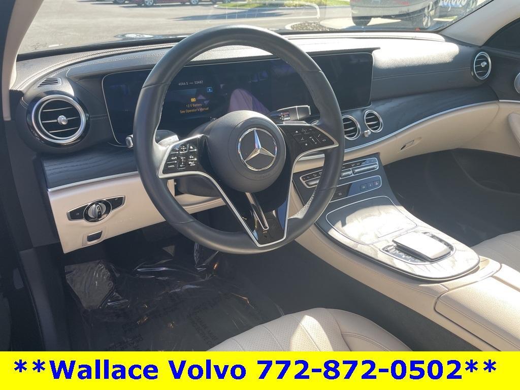 used 2021 Mercedes-Benz E-Class car, priced at $30,883