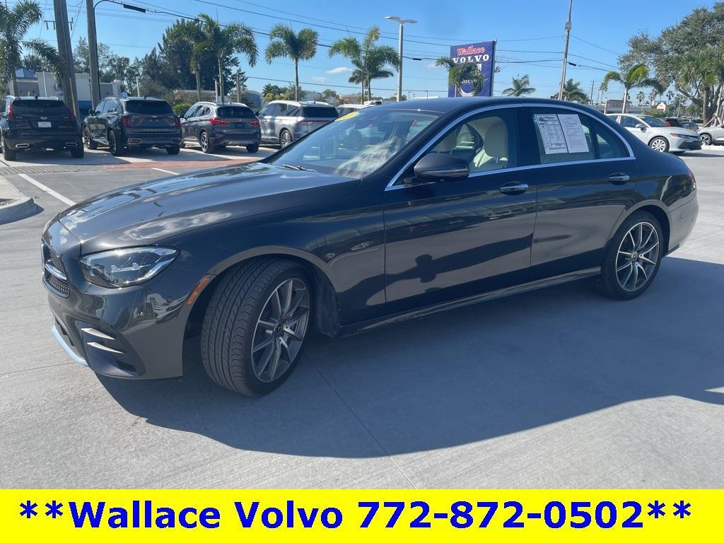 used 2021 Mercedes-Benz E-Class car, priced at $30,883