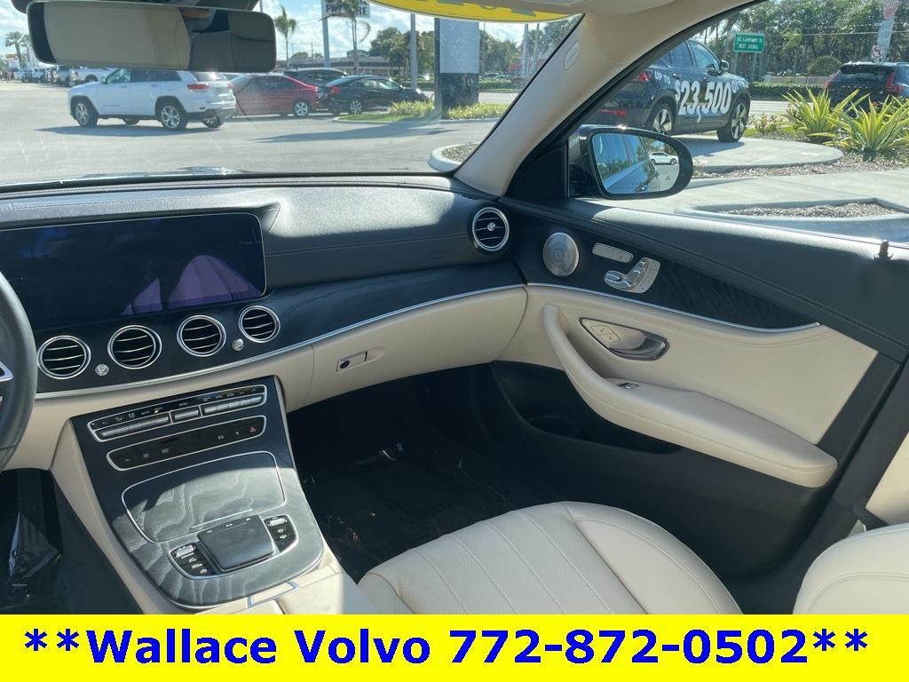 used 2021 Mercedes-Benz E-Class car, priced at $30,883