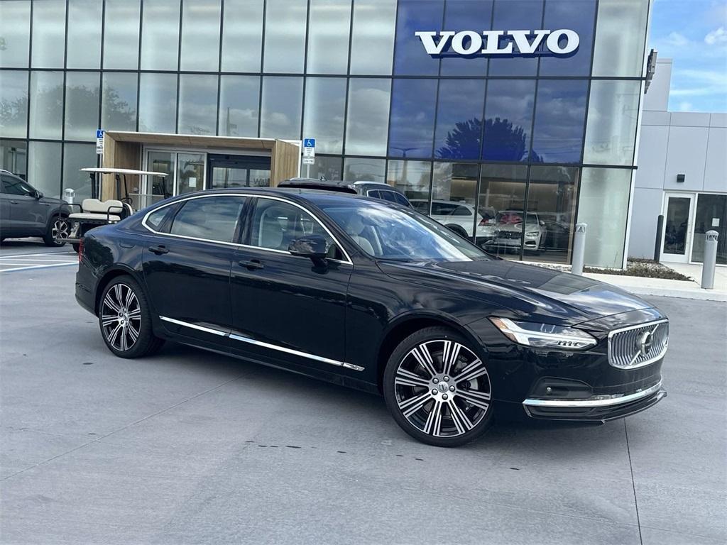 new 2025 Volvo S90 car, priced at $60,295