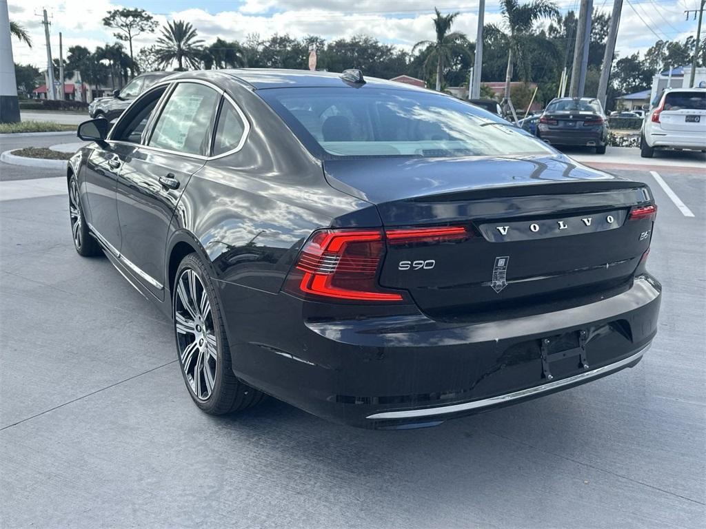 new 2025 Volvo S90 car, priced at $60,295