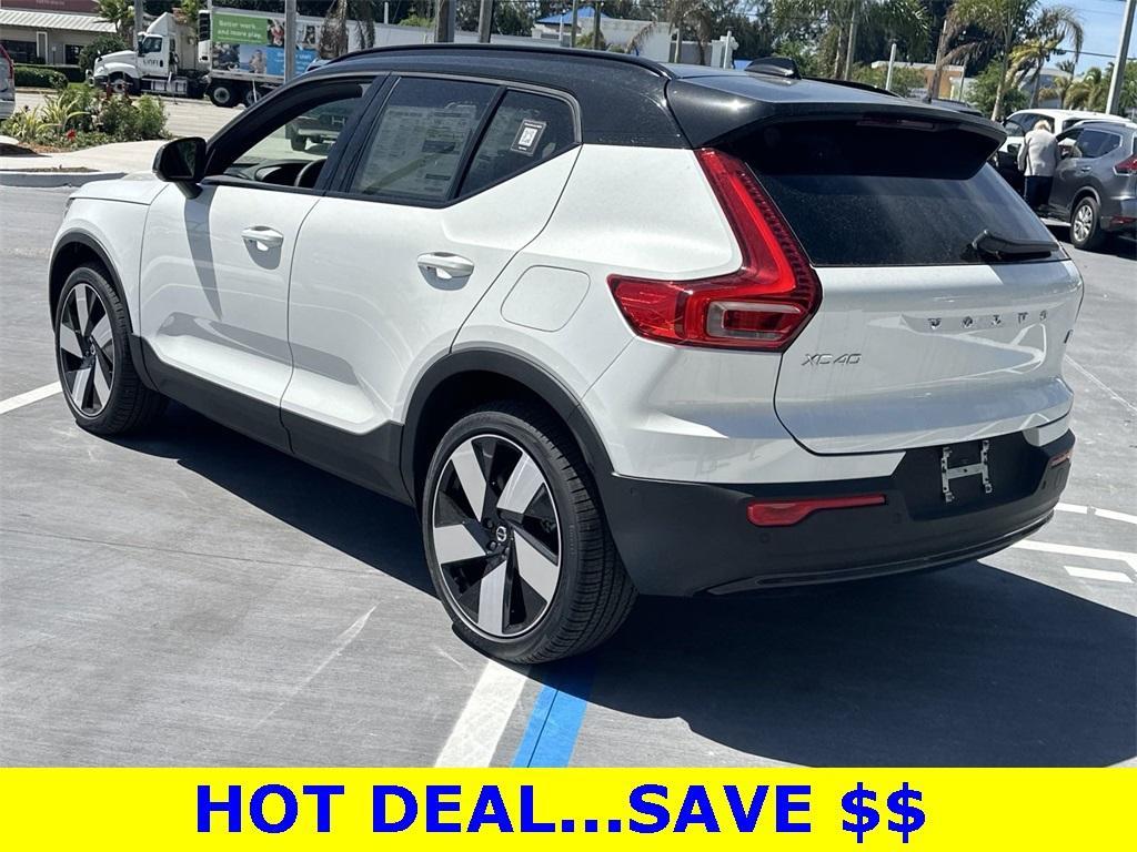 new 2024 Volvo XC40 Recharge Pure Electric car, priced at $56,107