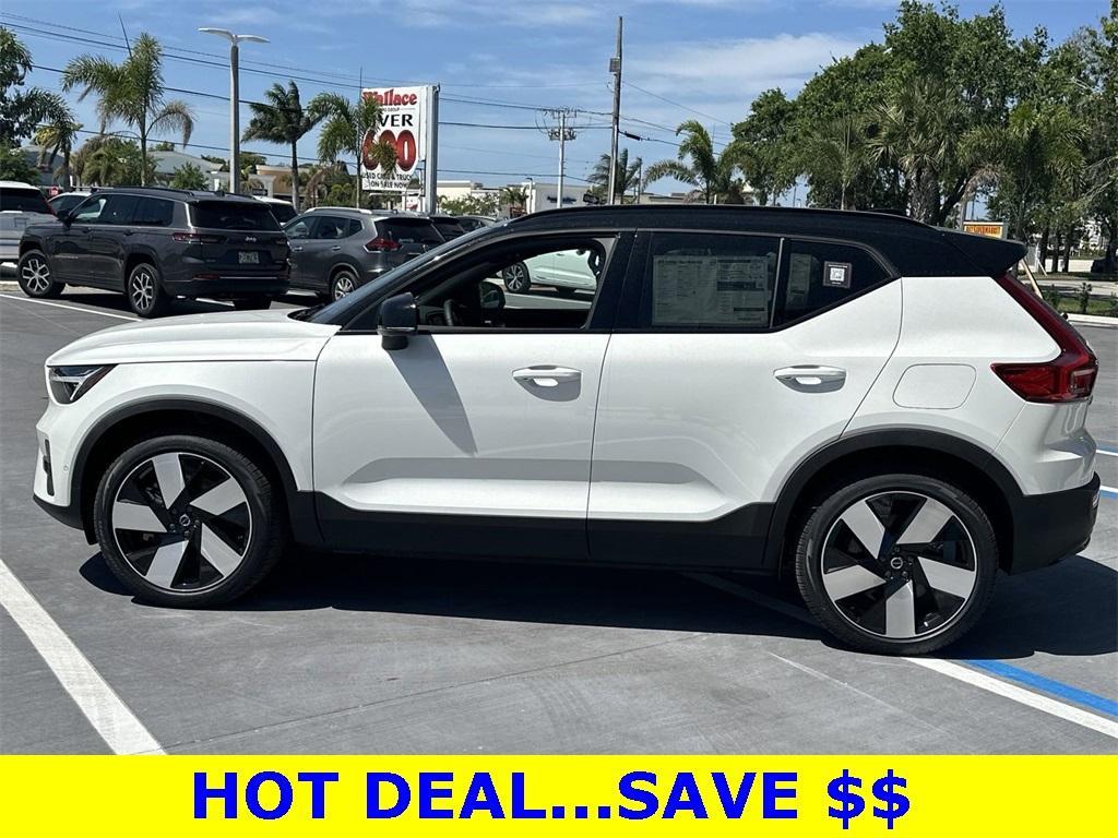 new 2024 Volvo XC40 Recharge Pure Electric car, priced at $56,107