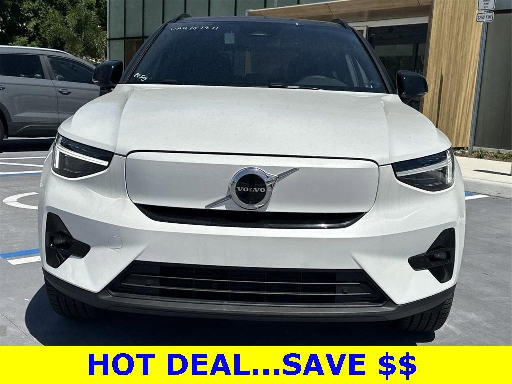 new 2024 Volvo XC40 Recharge Pure Electric car, priced at $56,107