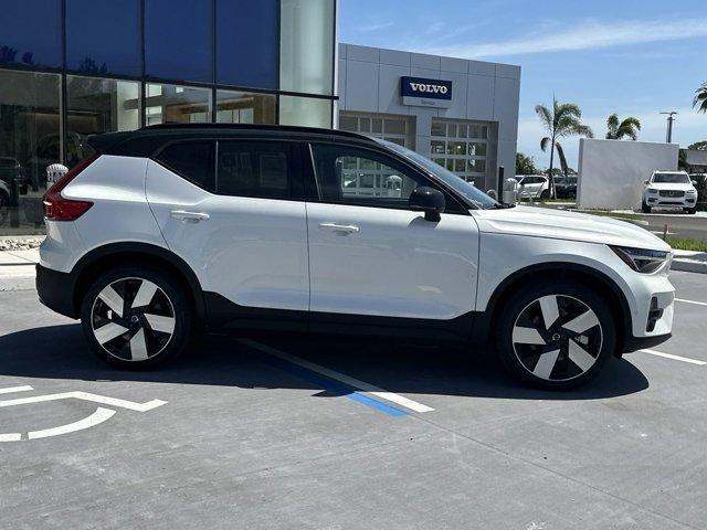 new 2024 Volvo XC40 Recharge Pure Electric car, priced at $56,107