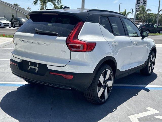 new 2024 Volvo XC40 Recharge Pure Electric car, priced at $56,107