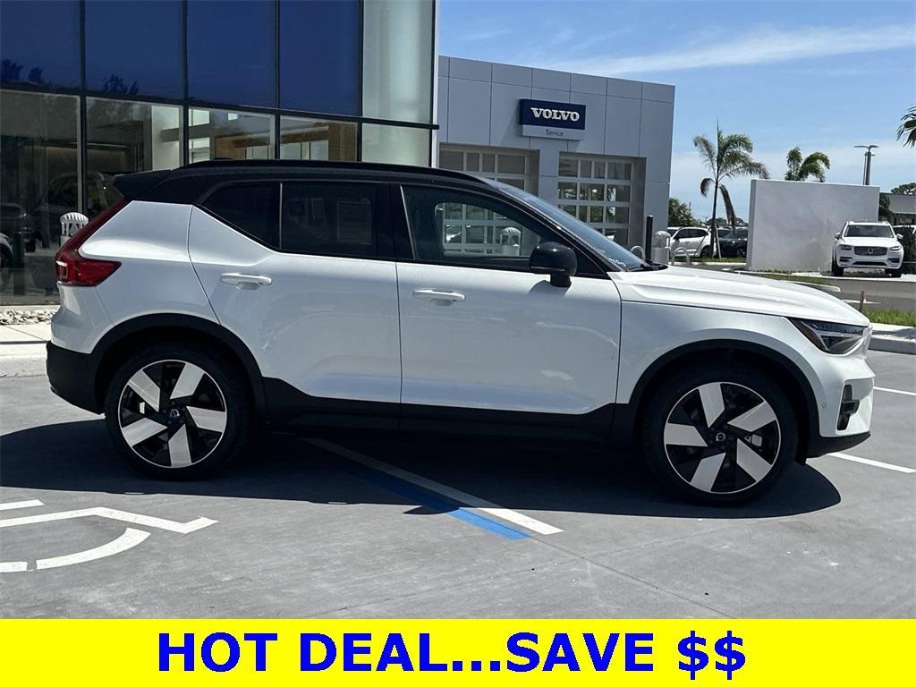 new 2024 Volvo XC40 Recharge Pure Electric car, priced at $56,107