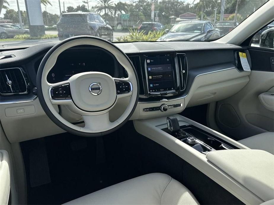 new 2025 Volvo XC60 car, priced at $49,525