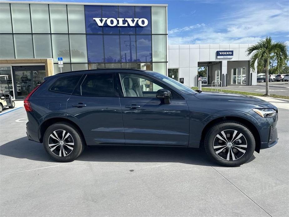 new 2025 Volvo XC60 car, priced at $49,525