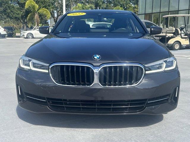 used 2022 BMW 530 car, priced at $34,927