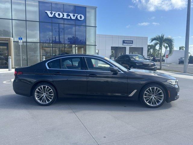 used 2022 BMW 530 car, priced at $34,927