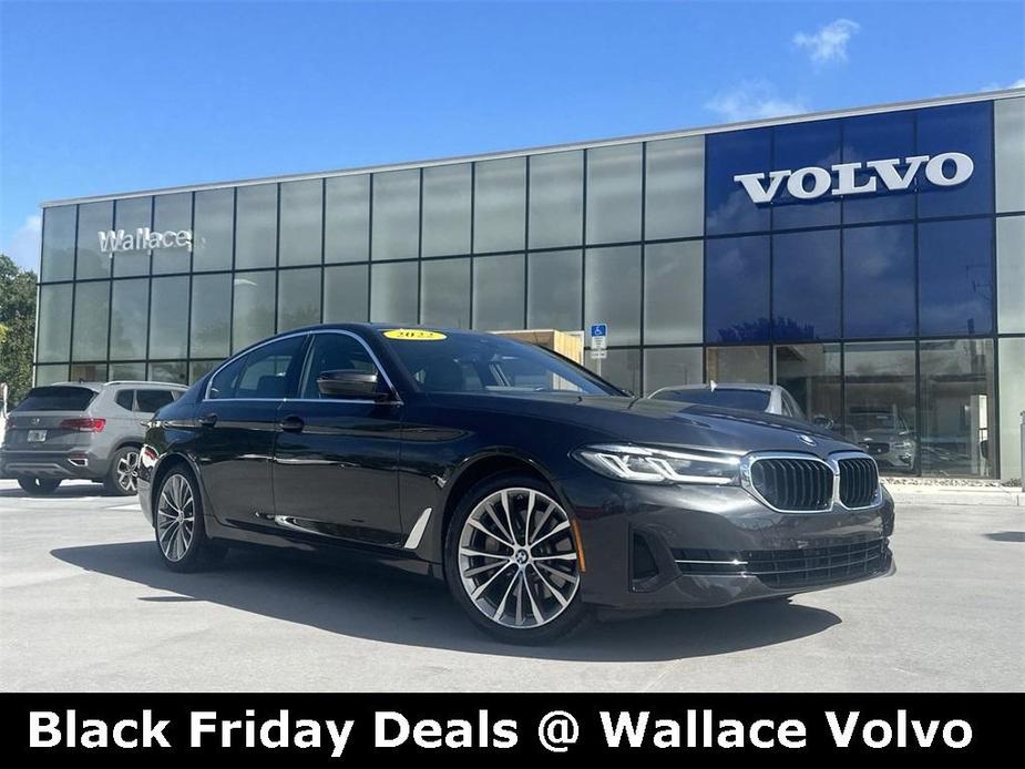 used 2022 BMW 530 car, priced at $32,496