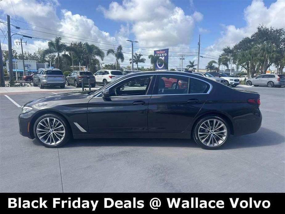 used 2022 BMW 530 car, priced at $32,496