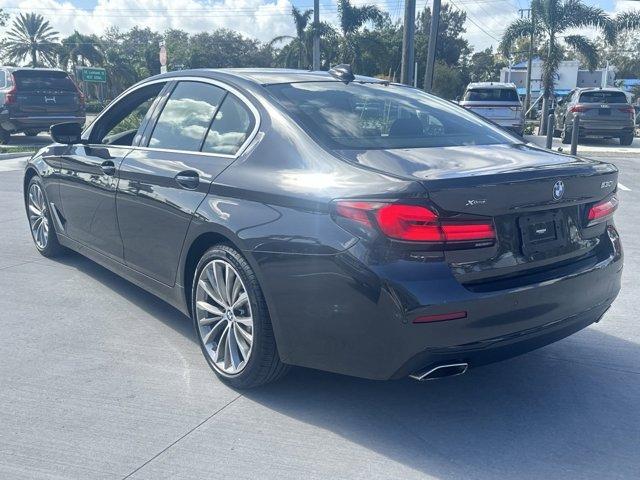 used 2022 BMW 530 car, priced at $34,927