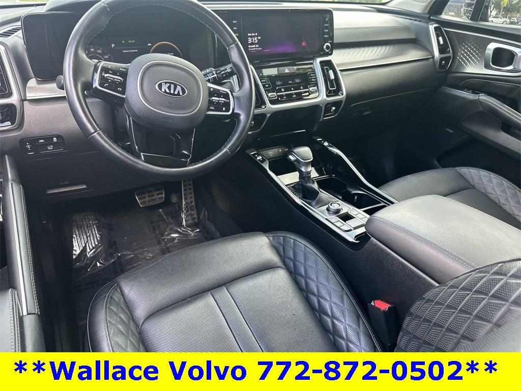 used 2021 Kia Sorento car, priced at $25,659