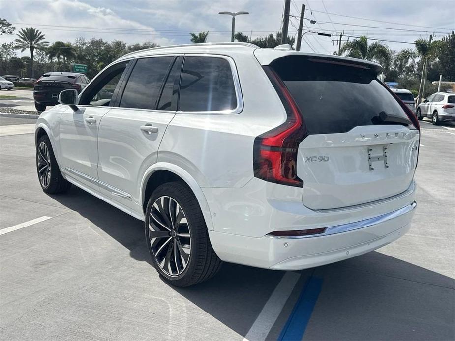 new 2025 Volvo XC90 car, priced at $65,515