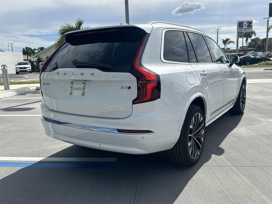 new 2025 Volvo XC90 car, priced at $65,515