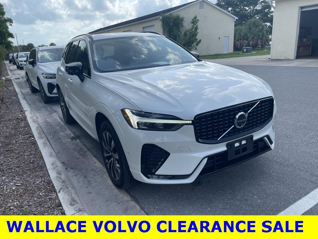 used 2024 Volvo XC60 car, priced at $42,998