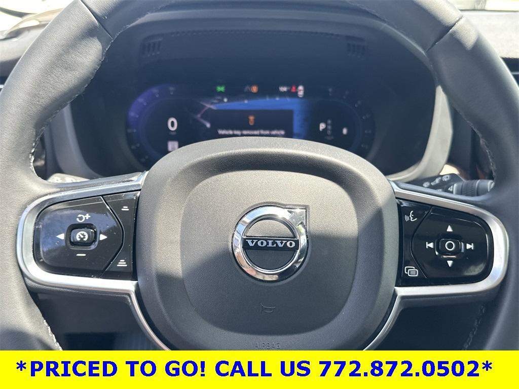 used 2024 Volvo XC60 car, priced at $38,670