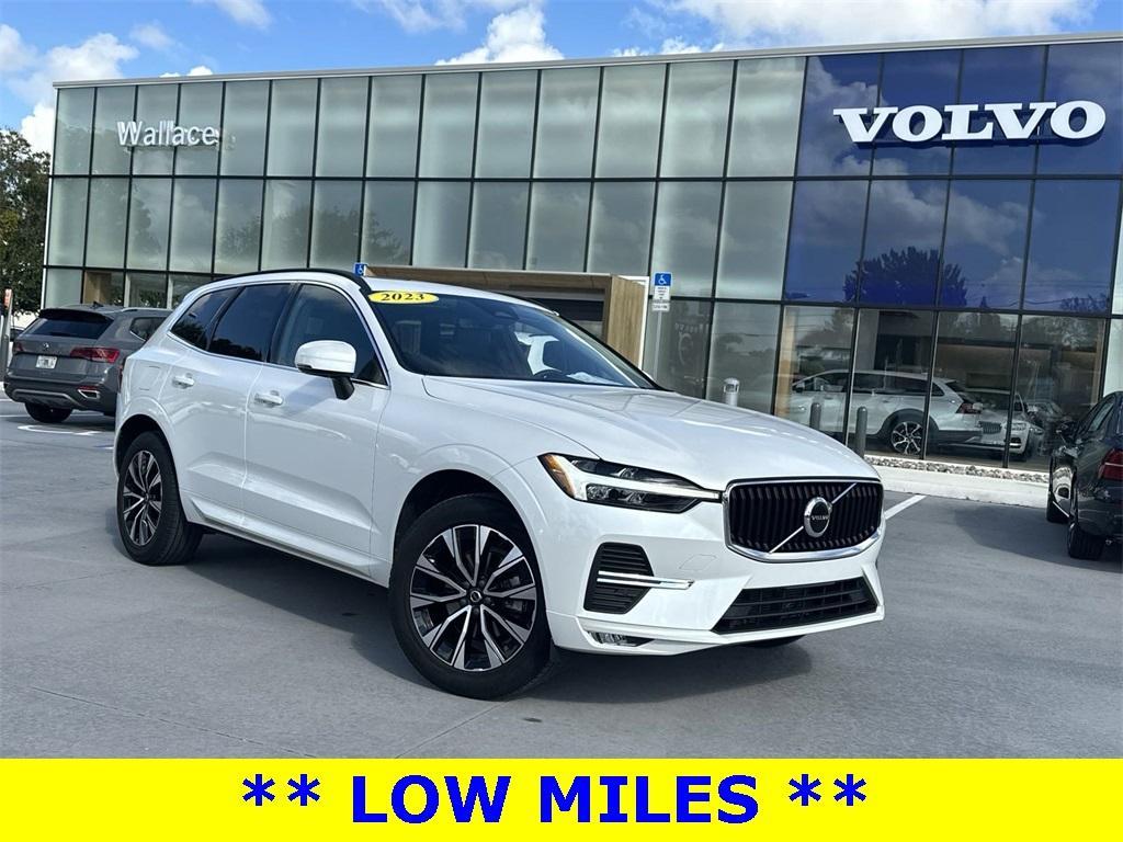 used 2023 Volvo XC60 car, priced at $34,753