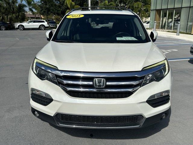 used 2018 Honda Pilot car, priced at $20,496