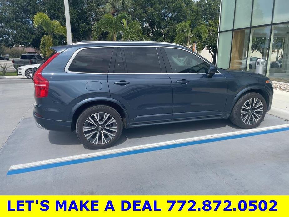 used 2022 Volvo XC90 car, priced at $39,795