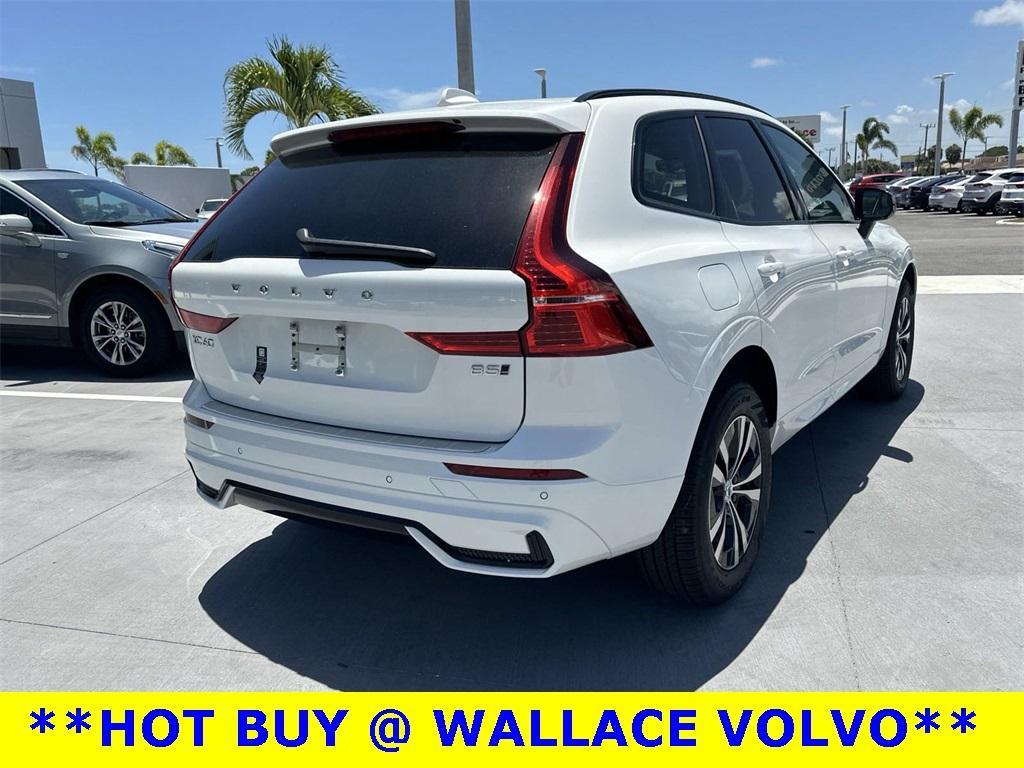 new 2025 Volvo XC60 car, priced at $49,525