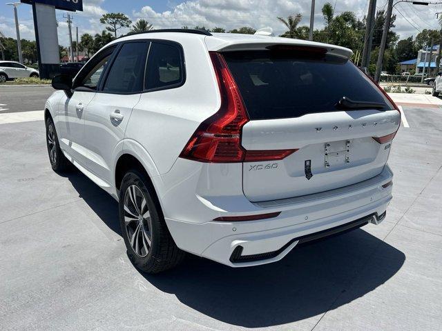 new 2025 Volvo XC60 car, priced at $49,525