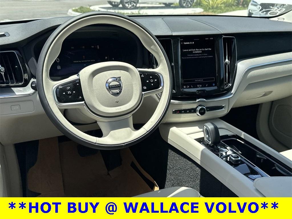 new 2025 Volvo XC60 car, priced at $49,525