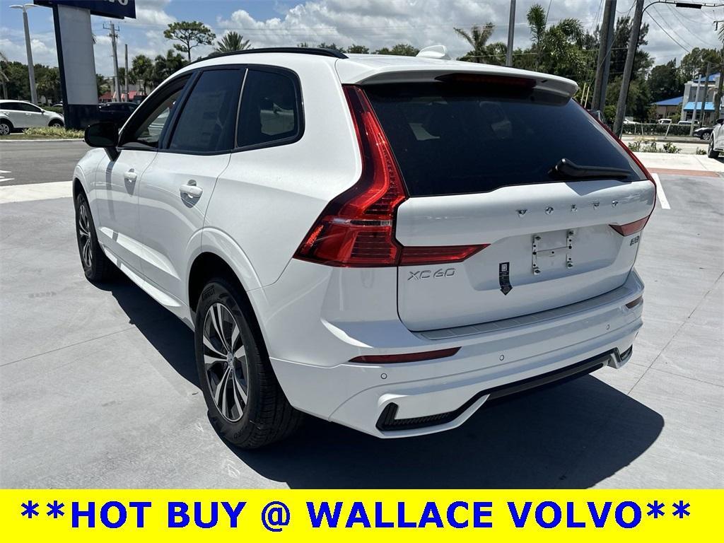 new 2025 Volvo XC60 car, priced at $49,525