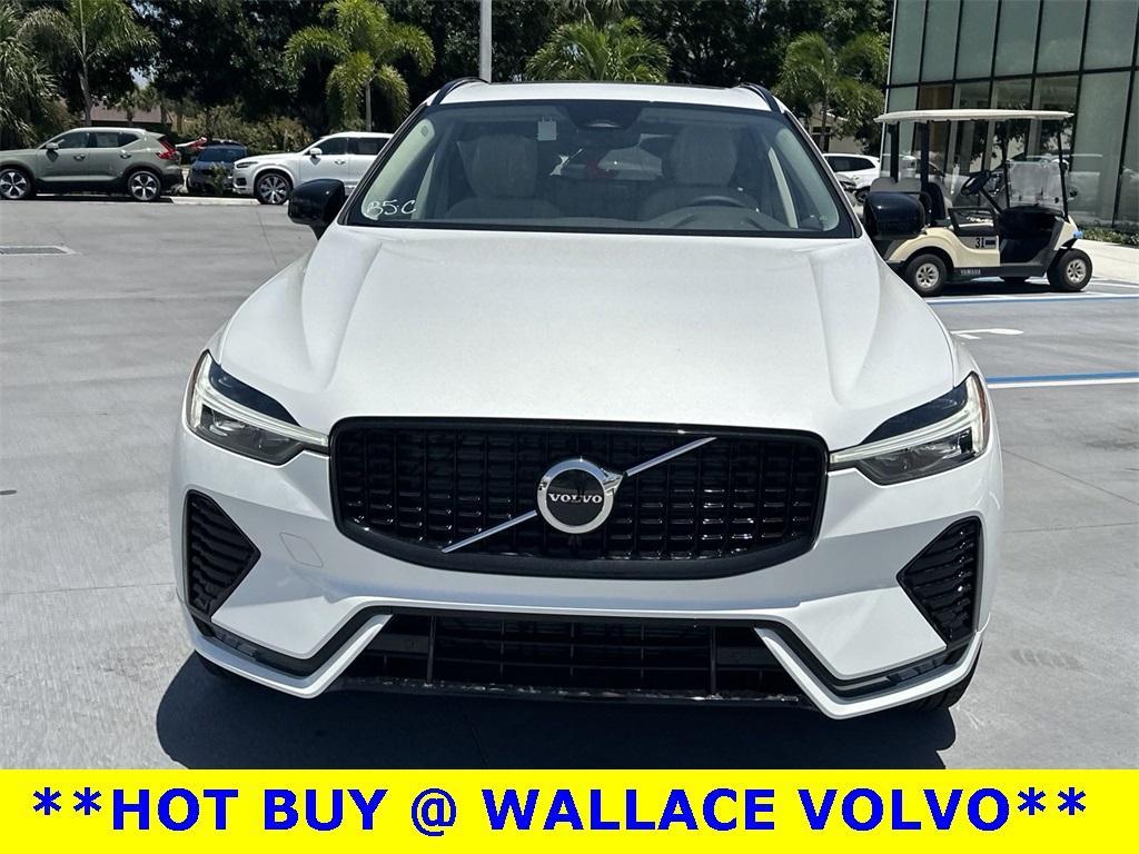 new 2025 Volvo XC60 car, priced at $49,525