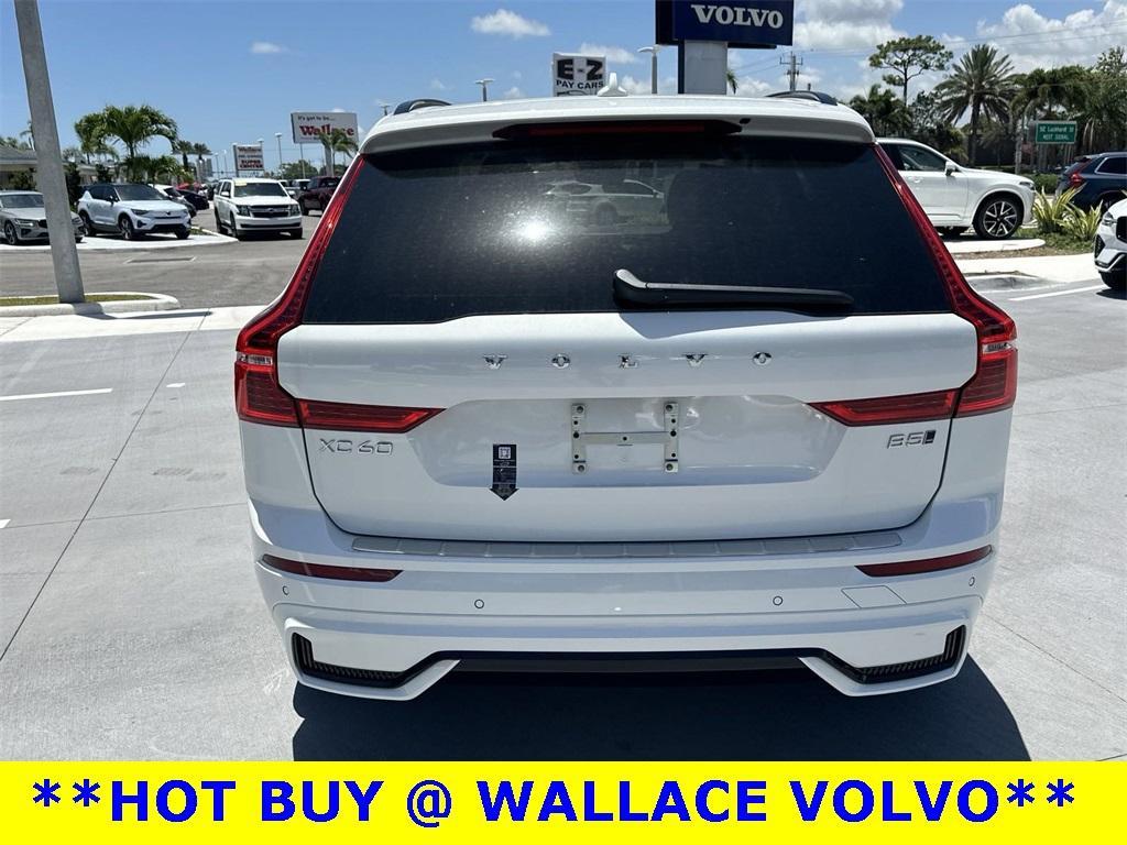 new 2025 Volvo XC60 car, priced at $49,525