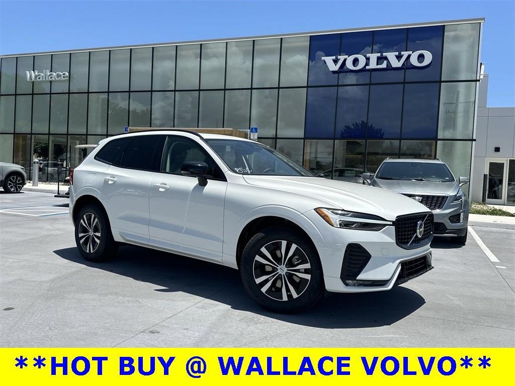 new 2025 Volvo XC60 car, priced at $49,525