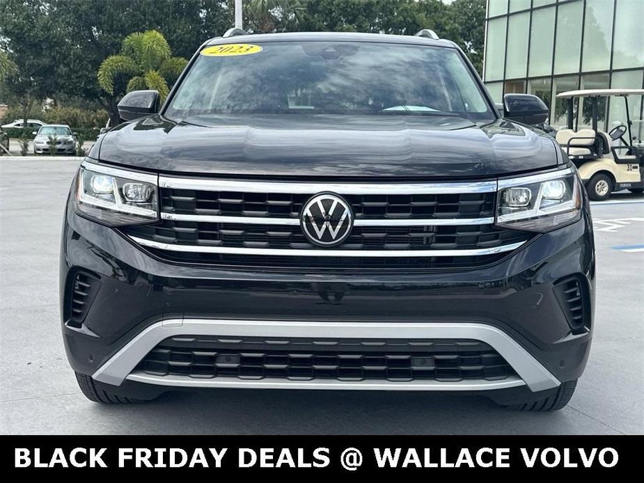 used 2023 Volkswagen Atlas car, priced at $31,498